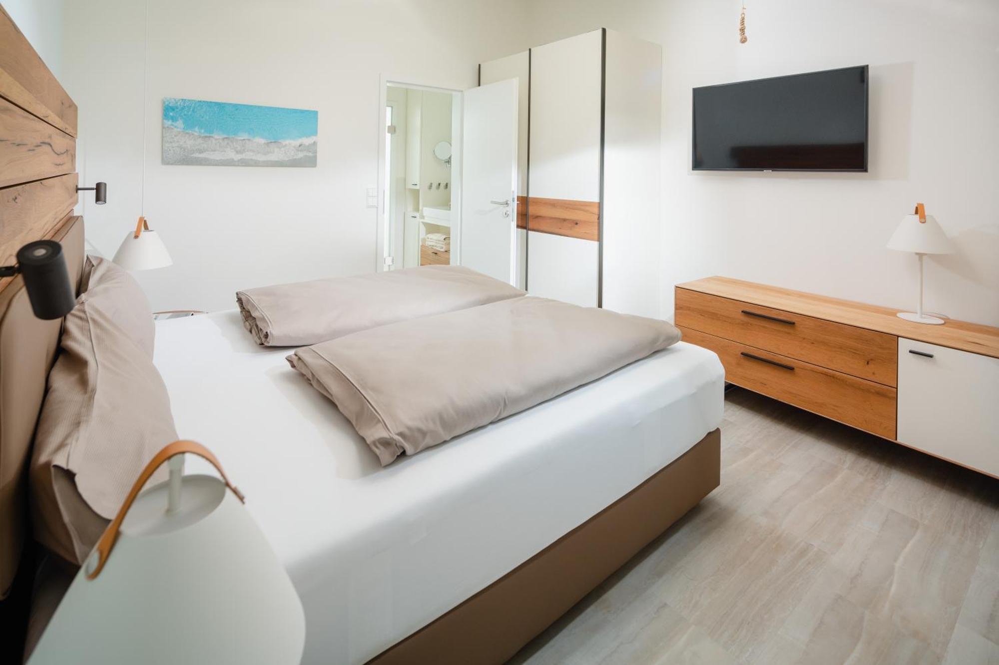 Nordstrand Suite - 50 M Zum Strand Нордерней Екстериор снимка