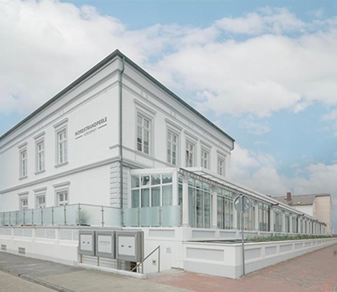 Nordstrand Suite - 50 M Zum Strand Нордерней Екстериор снимка